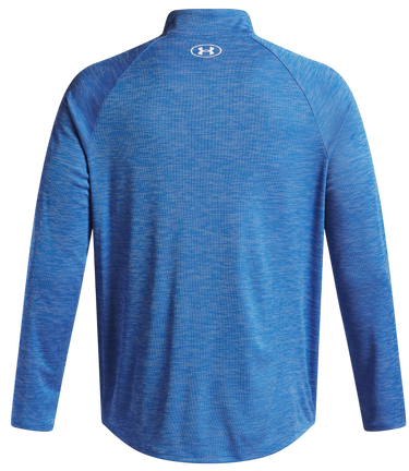 Sweatshirt Under Armour UA Tech Textured 1/2 Zip Top Blå | 1382797-402, 2