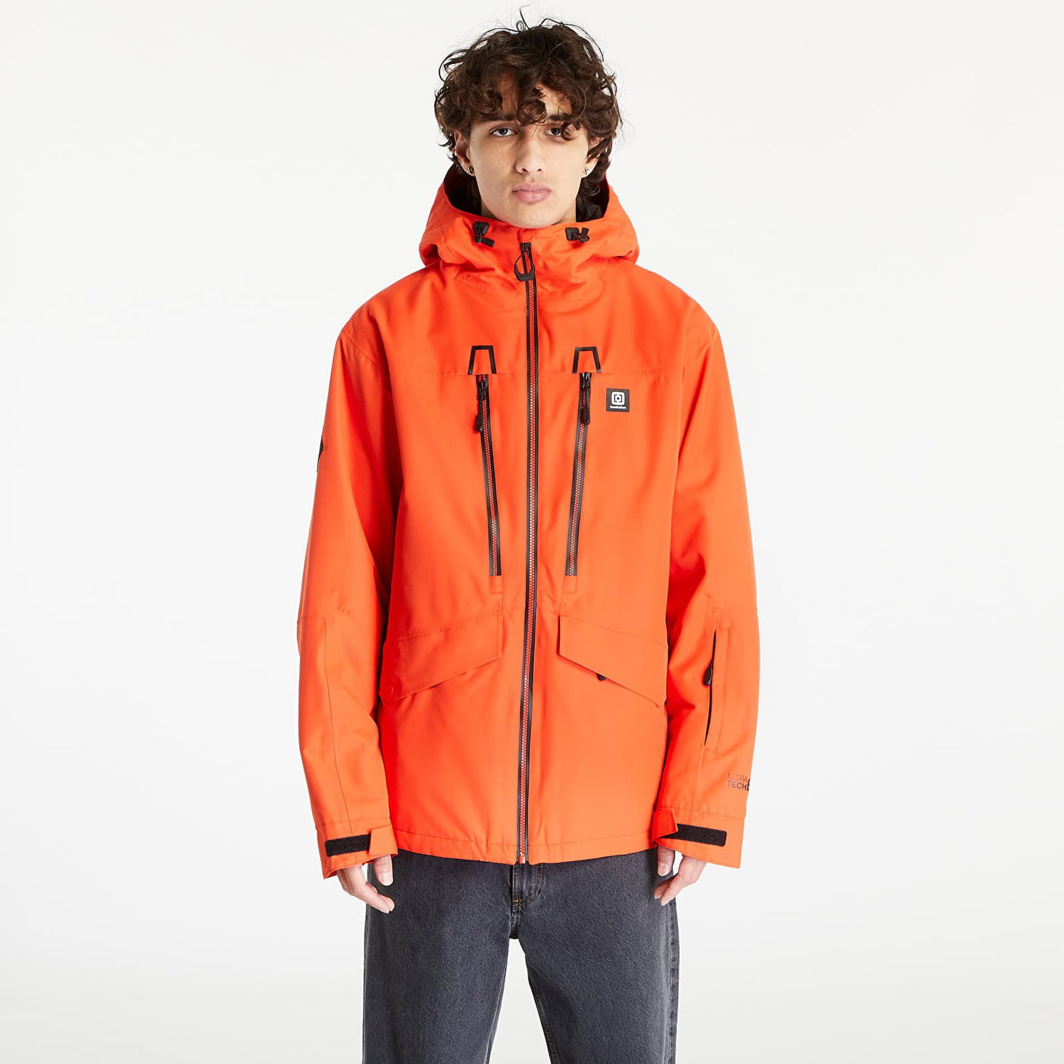 Jakke Horsefeathers Halen II Jacket Rød | OM301E, 0