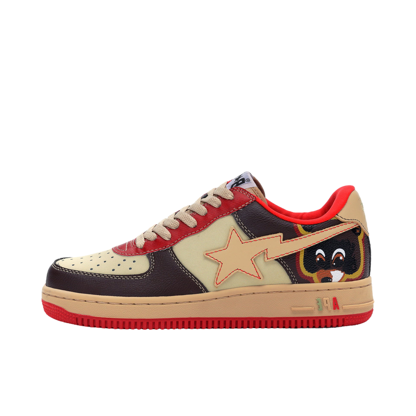 Sneakers og sko BAPE Kanye West x Bape Sta Low "College Dropout" Beige | 0607FS-001