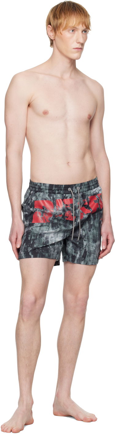 Badetøj Diesel Diesel Rio-41-D-Pop Swim Shorts Grøn | A17599-0AFBE-E6620, 3