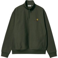Sweatshirt Carhartt WIP Half Zip American Script Sweat Grøn | I027014.1NQXX, 0