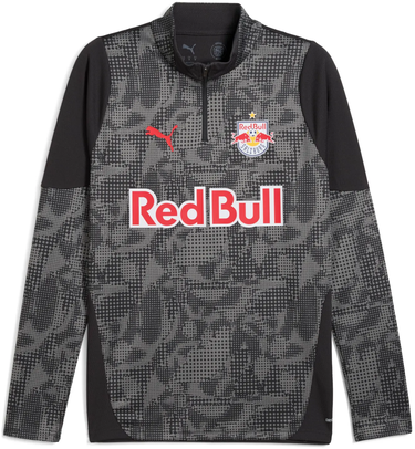 T-shirt Puma Red Bull Salzburg Training 1/4 Zip Top Sort | 781755-17, 0