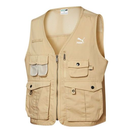 Vest Puma Summer Utility Vest Beige | 533740-12, 0