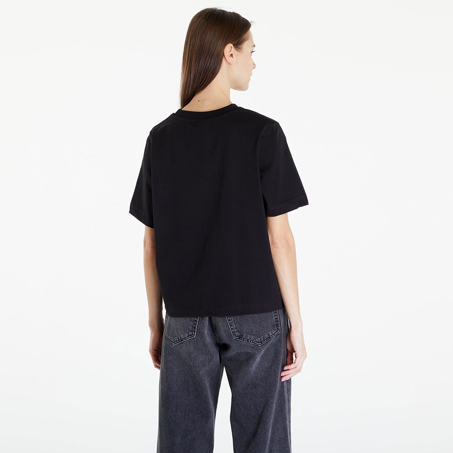 T-shirt Queens Essential T-Shirt With Contrast Print 3-Pack Multicolour Sort | QNS_027, 1