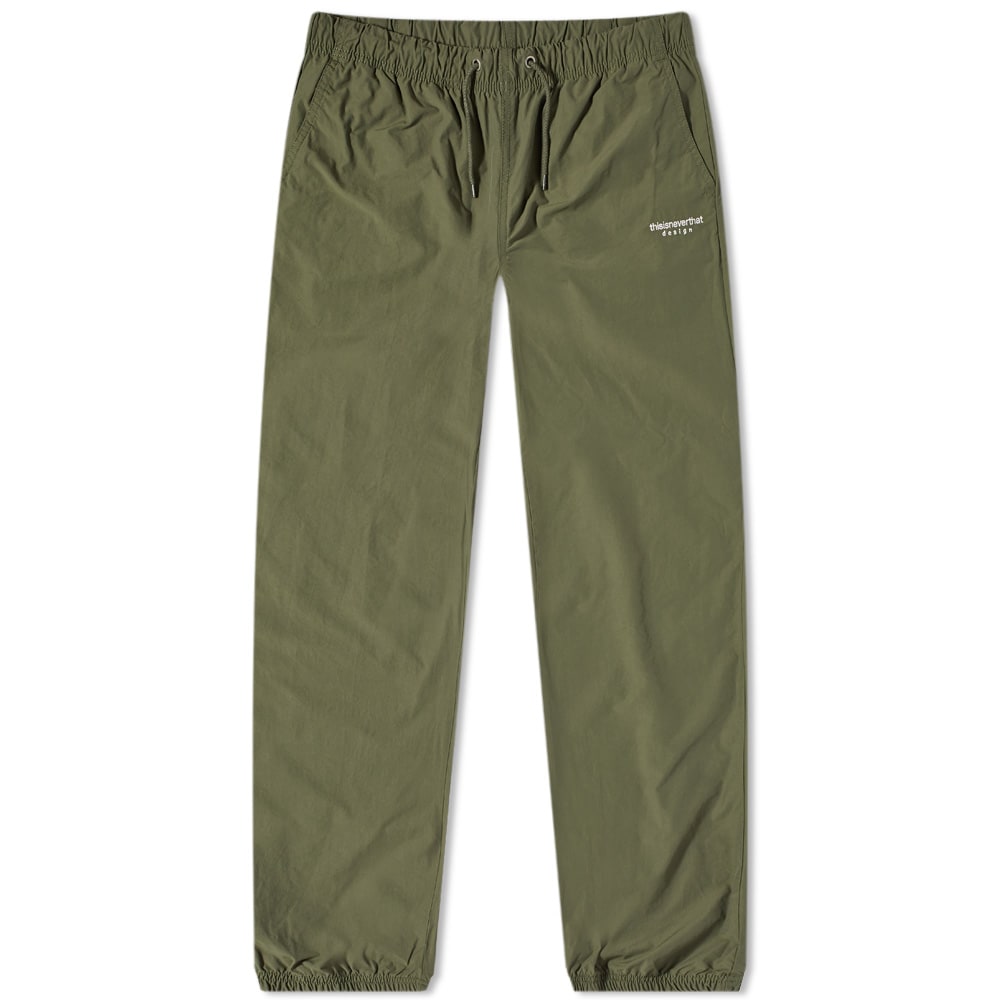 Bukser thisisneverthat Gym Pant Grøn | TN223WPANP01-OL, 0