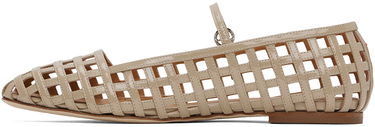 Skopleje Aeyde Aeyde Uma Caged Mary-Jane Ballerina Flats Beige | A11-FL-RKLS8 FL68-FW24-957-066, 2