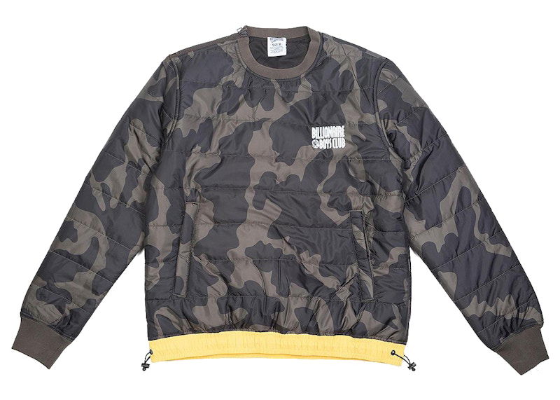 Sweater BILLIONAIRE BOYS CLUB Billionaire Boys Club Camo Puffer Jacket Grøn | 8819310BEL