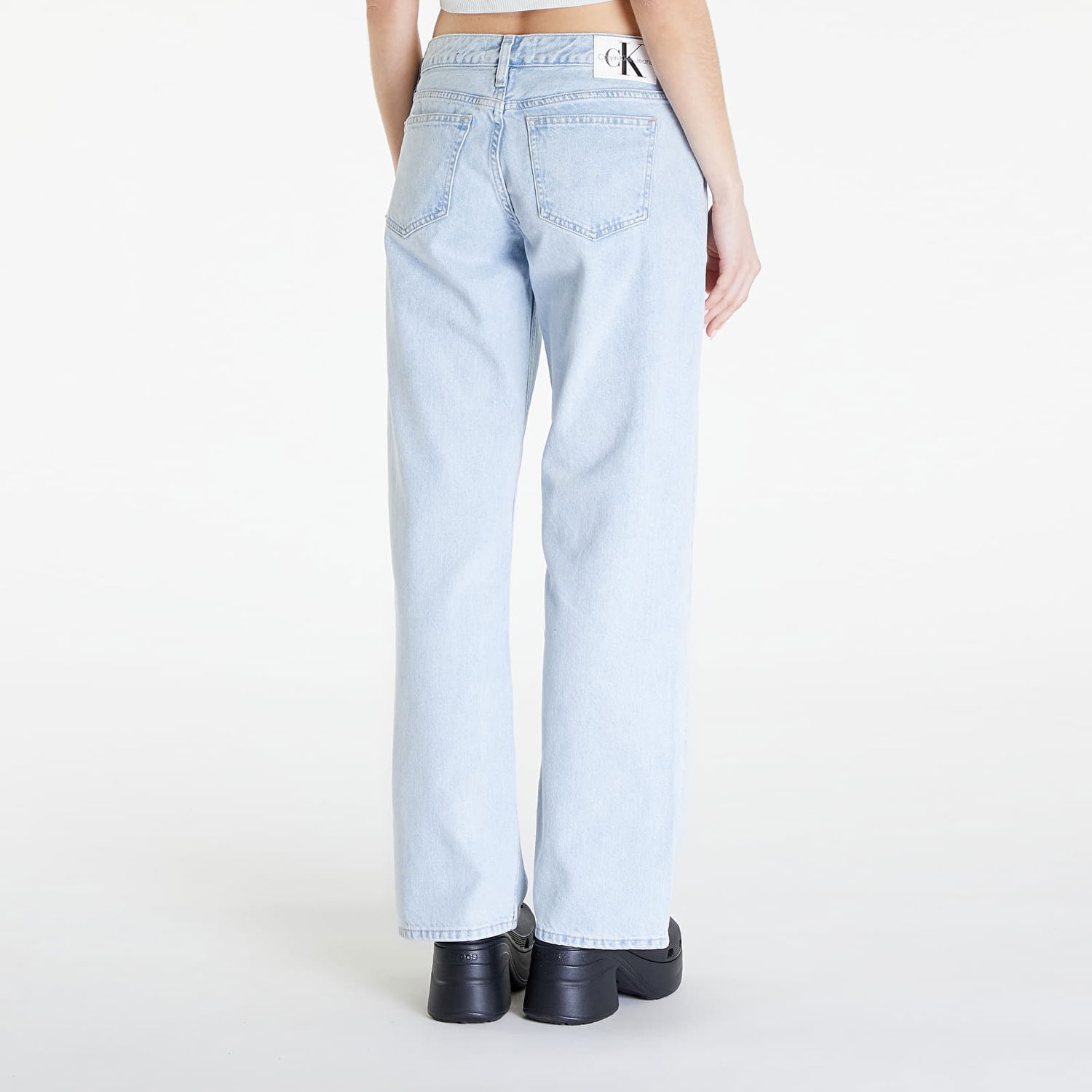 Jeans CALVIN KLEIN Jeans Extreme Low Rise Bag Denim Blå | J20J223306 1AA, 1