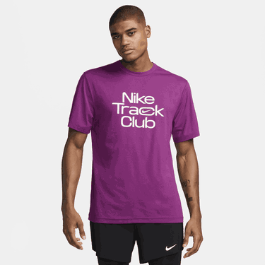 T-shirt Nike Dri-FIT Track Club Lilla | FB5512-503, 1