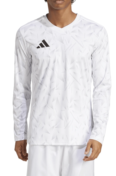 T-shirt adidas Performance Team Icon25 Long Sleeve Jersey Hvid | jm6789, 0