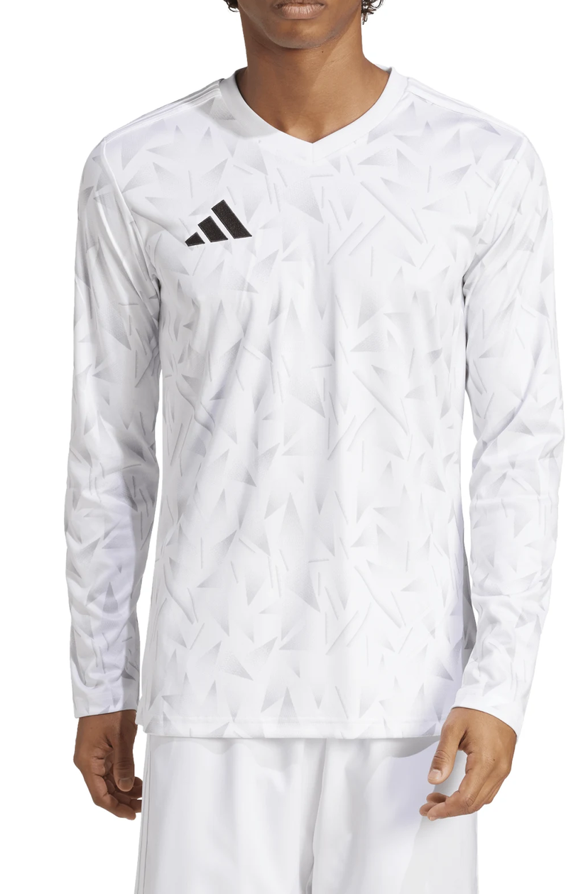 T-shirt adidas Performance Team Icon25 Long Sleeve Jersey Hvid | jm6789