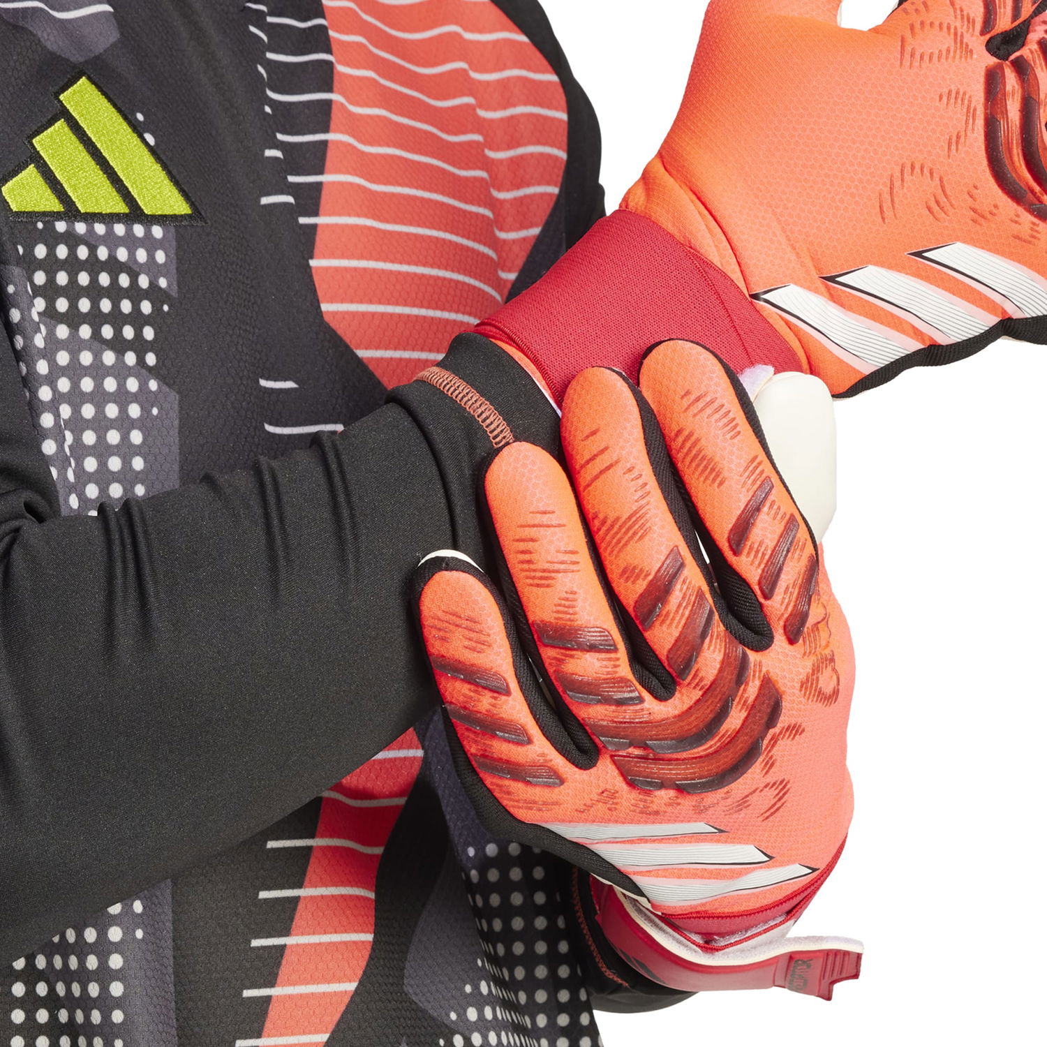 Handsker adidas Performance Predator Competition Goalkeeper Gloves Flerfarvet | JH3821, 1