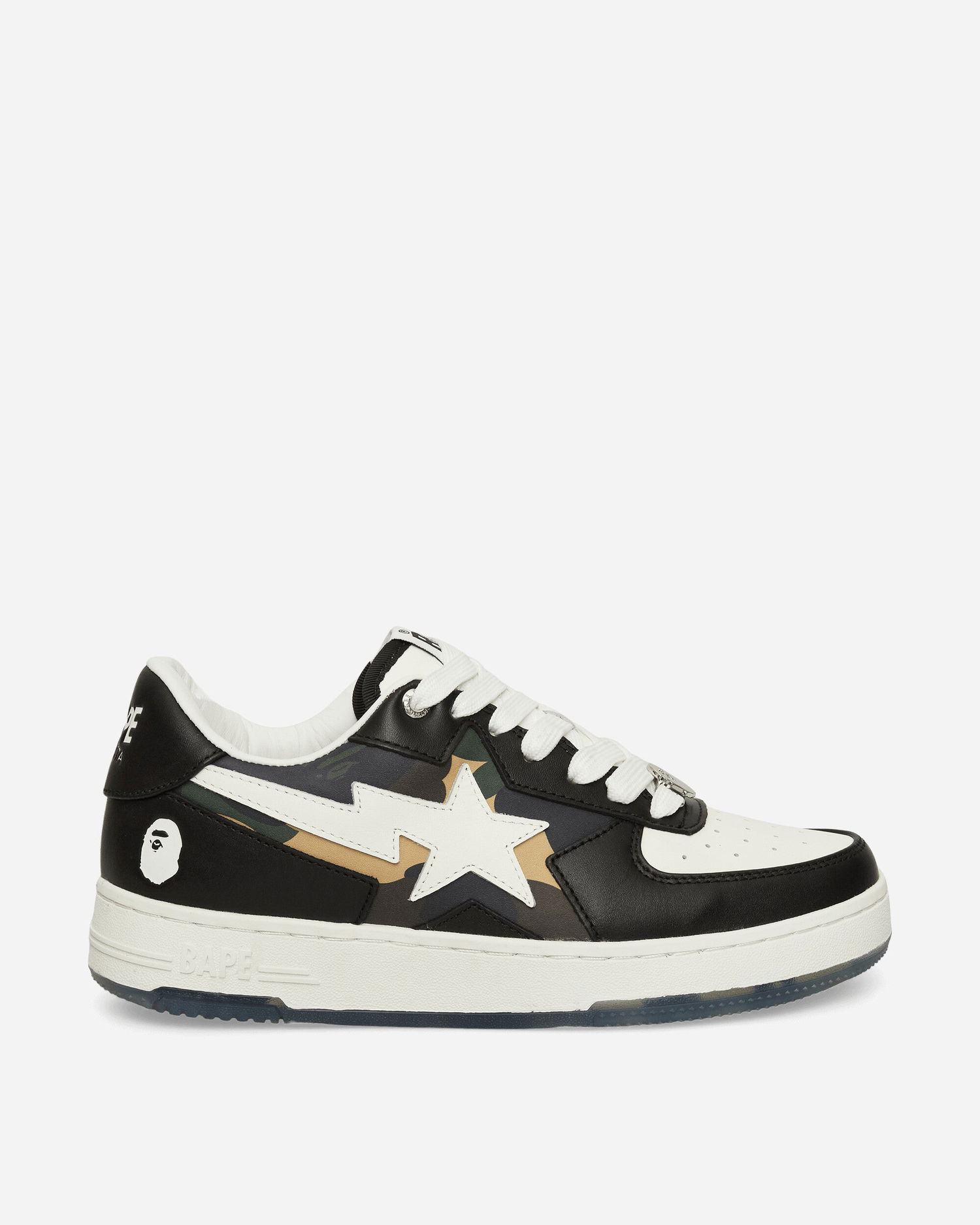 Sneakers og sko BAPE BAPE STA Icon 2 M2 Flerfarvet | 1L80191306 BLACK, 1