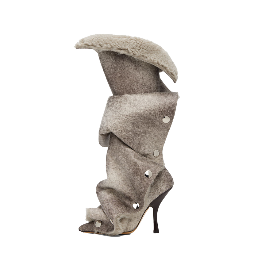 Sneakers og sko Y/PROJECT Snap Boots Grå | 530BO001