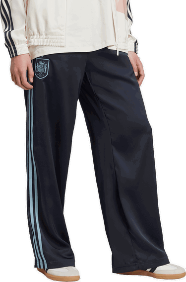 Bukser adidas Performance Spain Satin Track Pants Mørkeblå | JJ2741, 3