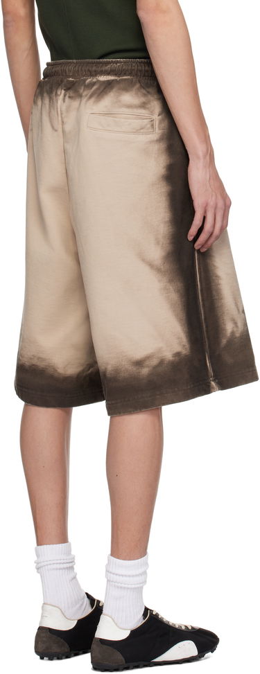 Shorts MISBHV MISBHV Oversize Mud Shorts Beige | 250M354, 2