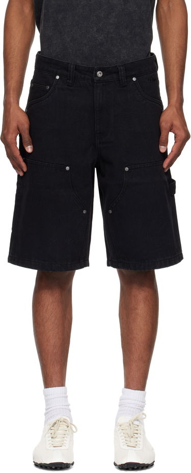 Shorts Dime Dime Carpenter Denim Shorts Sort | DIME2SP2515BLK, 0