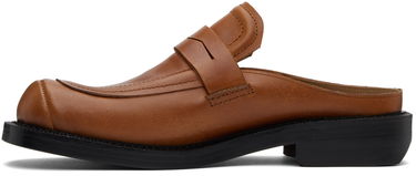 Sneakers og sko ADER ERROR ADER error Curve MU03 Slip-On Loafers Brun | BLAFWS205BR, 2