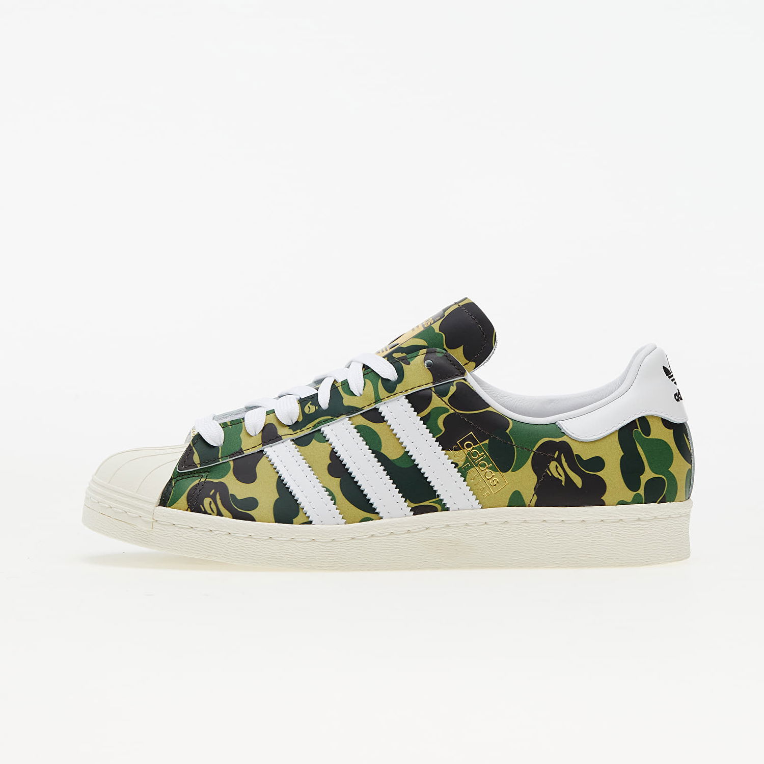 Sneakers og sko adidas Originals BAPE x Superstar 80s "ABC Camo" Grøn | GZ8981, 0