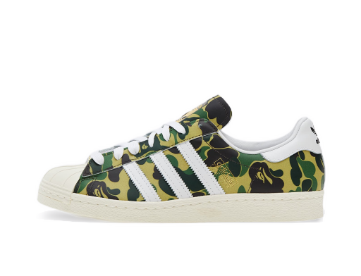 Sneakers og sko adidas Originals BAPE x Superstar 80s "ABC Camo" Grøn | GZ8981
