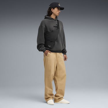 Bukser Puma PUMA x REPRESENT Paneled Wide Leg Pants Beige | 632545_94, 2