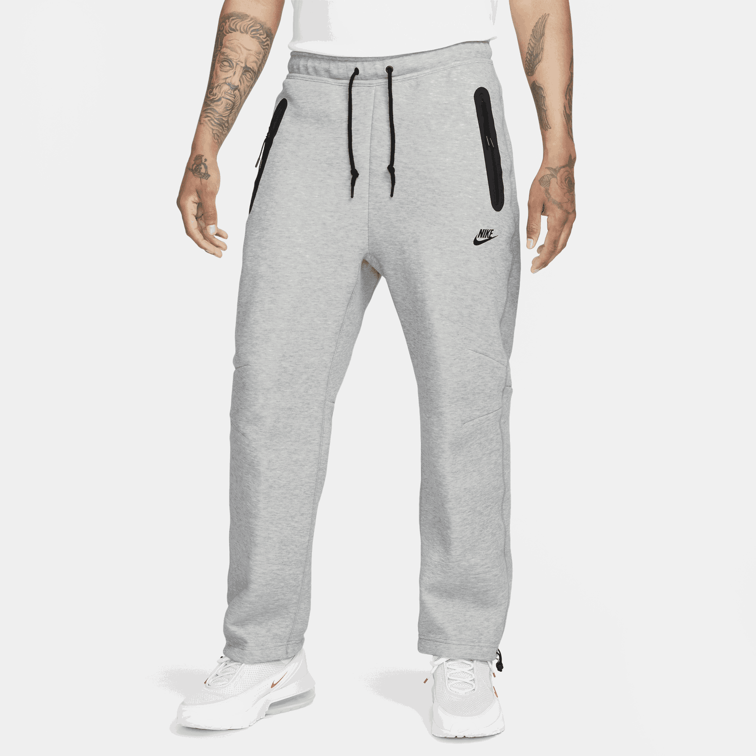 Joggingbukser Nike Sportswear Tech Fleece Grå | FB8012-063, 0