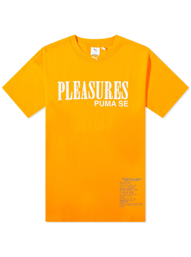T-shirt Puma x Pleasures Typo Orange | 620878-73