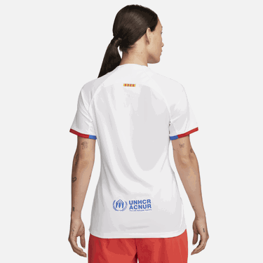 Jersey Nike Dri-FIT FC Barcelona Stadium 2023/24 Hvid | DX2728-101, 1