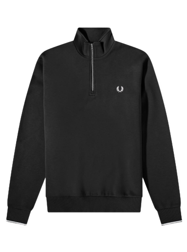 Sweatshirt Fred Perry Half Zip Sweat Sort | M3574-102