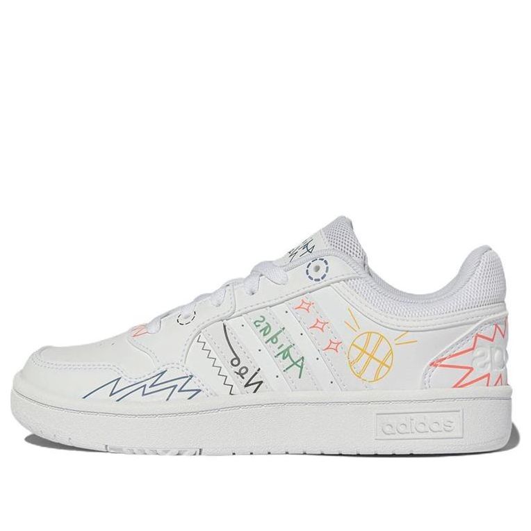 Sneakers og sko adidas Performance Neo Hoops 3.0 Hvid | HP3164, 0