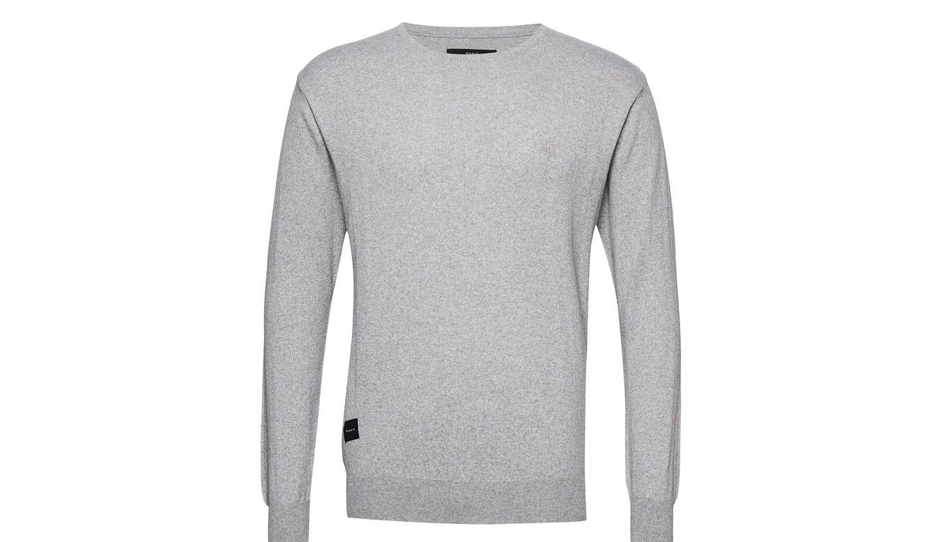 Sweater Makia Fair Knit Grå | M50038_921, 1