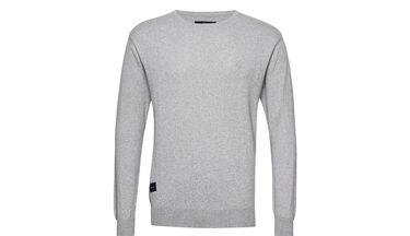Sweater Makia Fair Knit Grå | M50038_921, 1