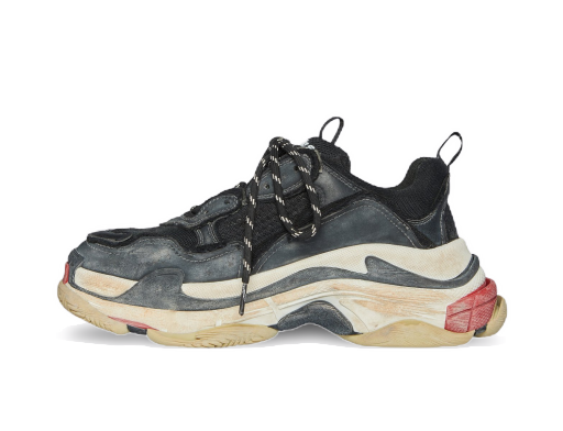 Sneakers og sko Balenciaga Triple S Sort | 533882W3CS11061