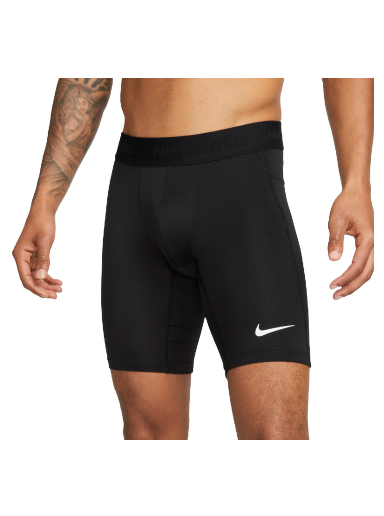 Shorts Nike Pro Dri-FIT Fitness Long Shorts Sort | fb7963-010