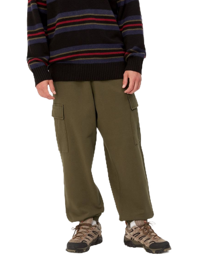 Bukser Carhartt WIP Cargo Sweat Pant "Highland" Brun | I032335_1NP_XX