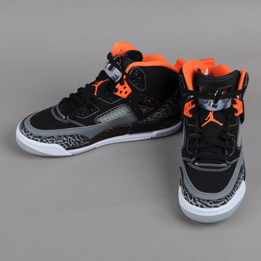 Sneakers og sko Jordan Jordan Spiz'ike ''Black Electric Orange'' GS Sort | 317321-080, 2