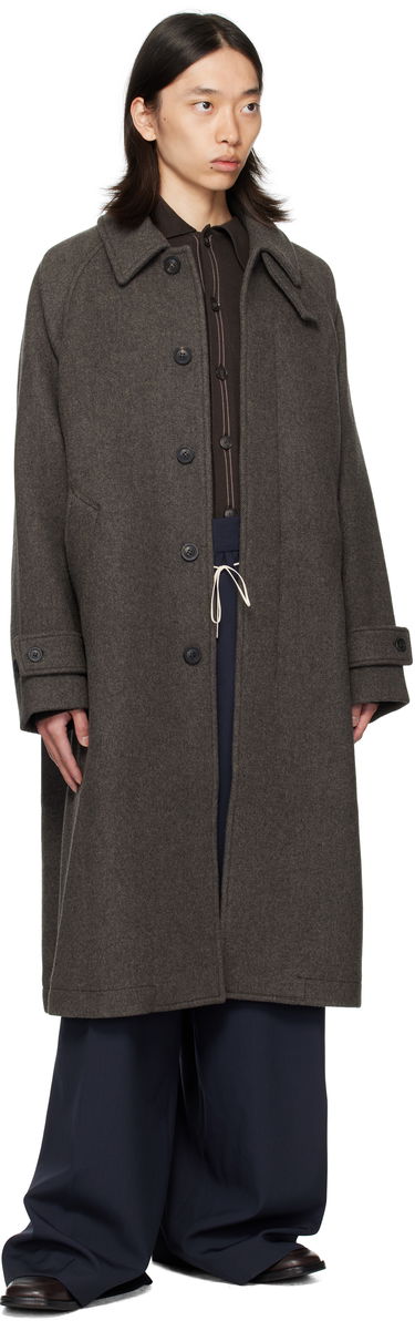Bukser Dries Van Noten Dries Van Noten Drawstring Trousers Mørkeblå | 252-020915-2057, 3