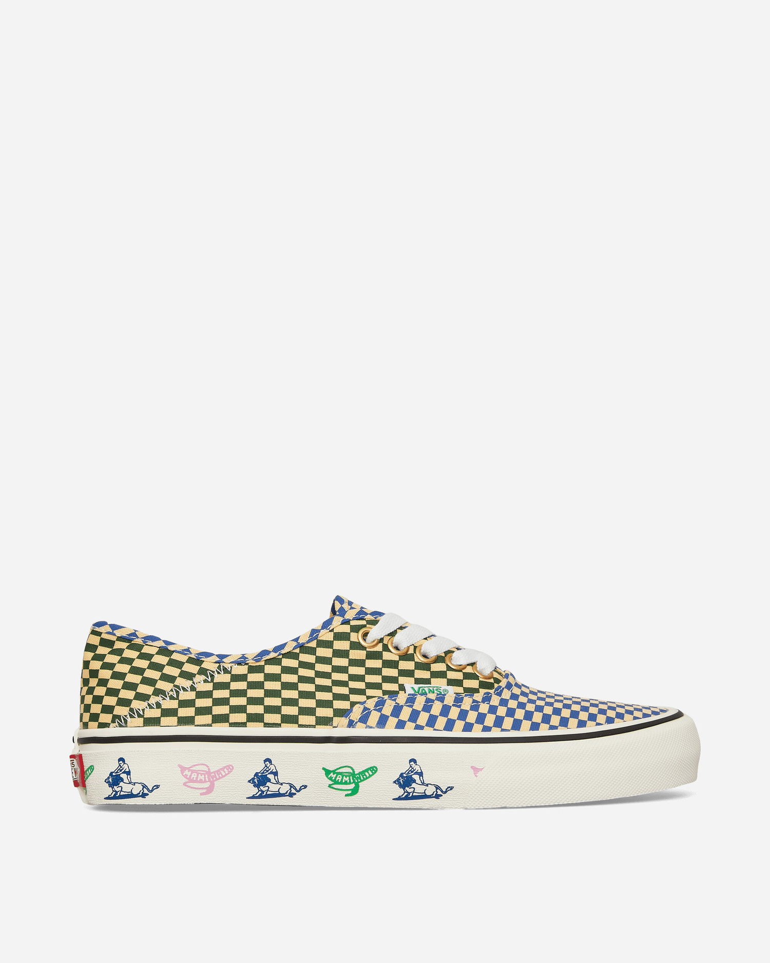 Sneakers og sko Vans Mami Wata Authentic Flerfarvet | VN0A4BX5CRM1, 0