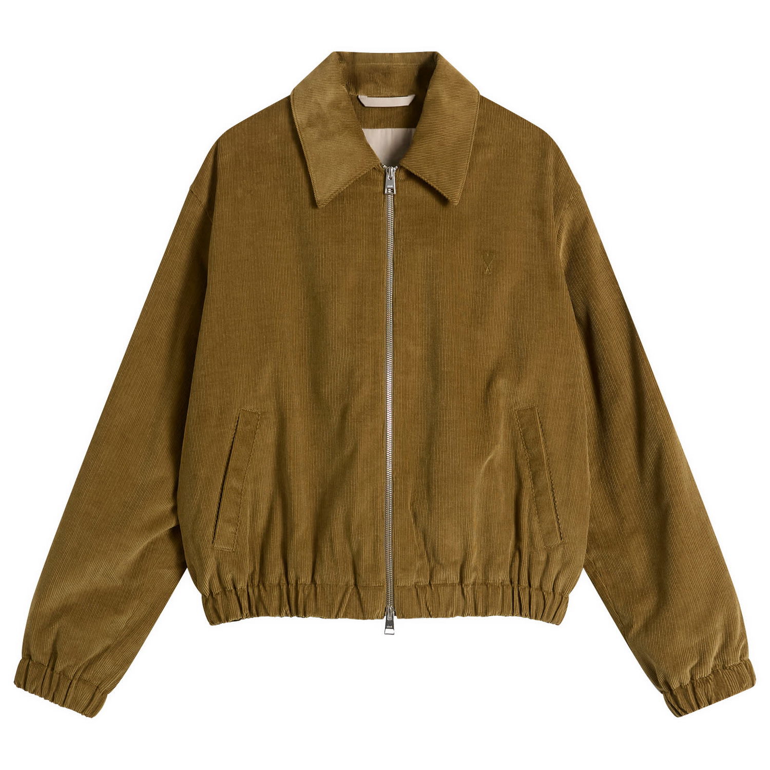 Jakke AMI AMI Paris ADC Corduroy Jacket, Size Large Brun | H25HJK830-CO0089-298H25, 0