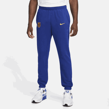 Joggingbukser Nike FC Barcelona Club Fleece Pants Blå | FJ5604-455, 0