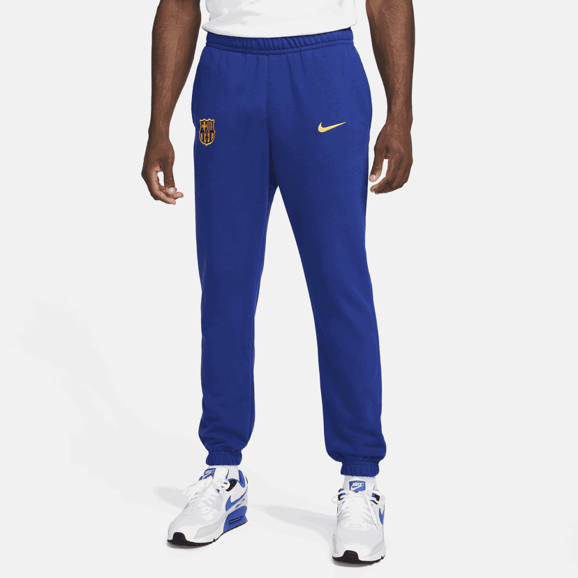 Joggingbukser Nike FC Barcelona Club Fleece Pants Blå | FJ5604-455