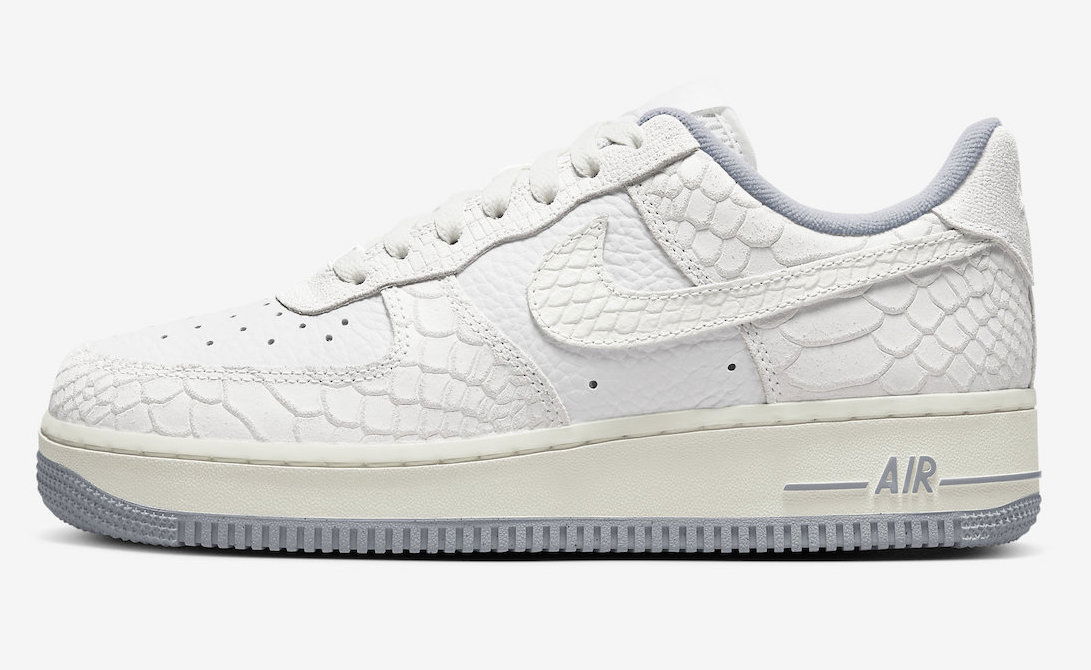 Sneakers og sko Nike Air Force 1 "White Python" Hvid | DX2678-100, 0