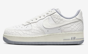 Sneakers og sko Nike Air Force 1 "White Python" Hvid | DX2678-100, 0