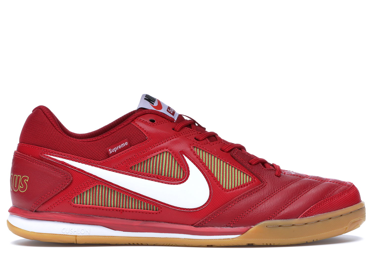 Sneakers og sko Nike SB Gato Supreme Red Rød | AR9821-600, 0