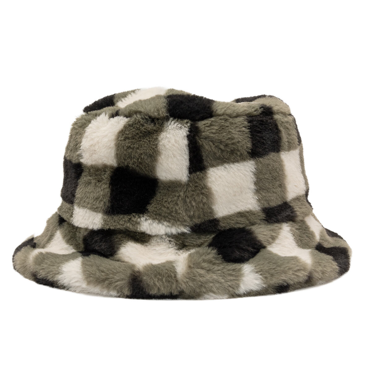 Hat Kangol Kangol Faux Fur Bucket Hat Flerfarvet | K4370-BC020, 1
