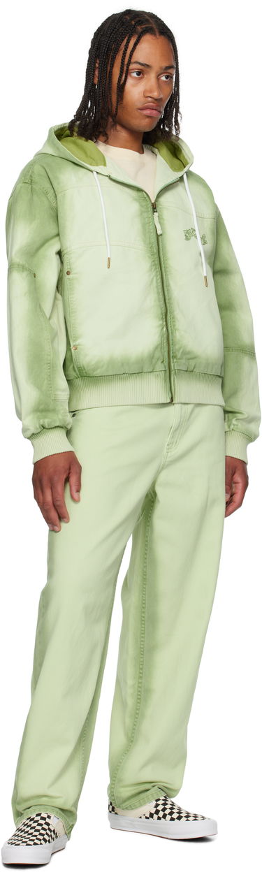 Jakke Dime Dime Hooded Utility Jacket Grøn | DIMESU251MAT, 3