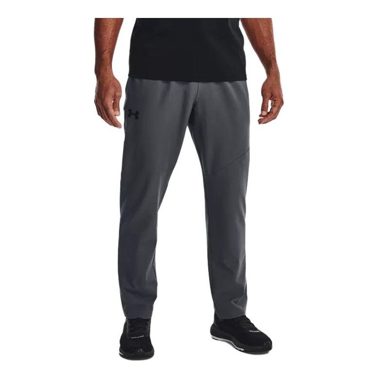 Bukser Under Armour Elite Straight Leg Training Pants Grå | 1372614-012