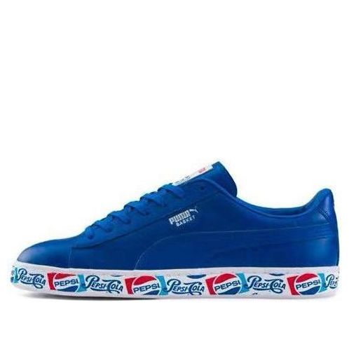 Sneakers og sko Puma X Basket Logo Blå | 368463-01, 0