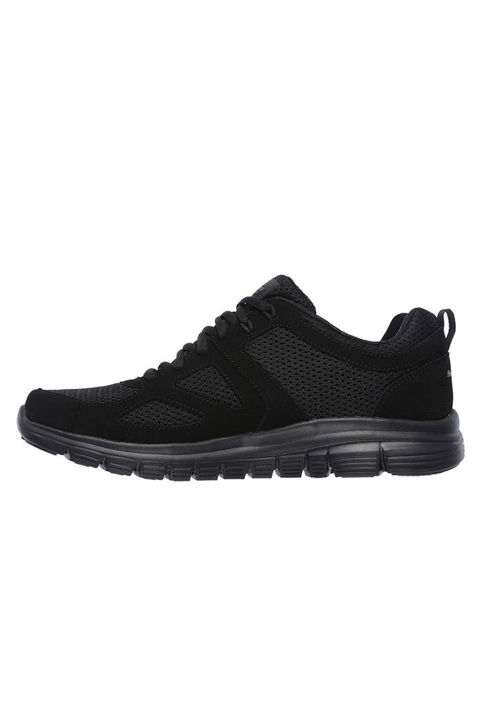 Sneakers og sko Skechers Burns Agoura Sort | 52635-BBK, 1