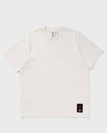 T-shirt adidas Originals 100 x Thieves TEE Hvid | IW4593, 0